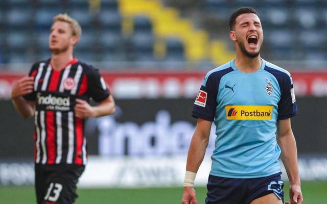  门兴格拉德巴赫主场不敌法兰克福遭遇三连败打击