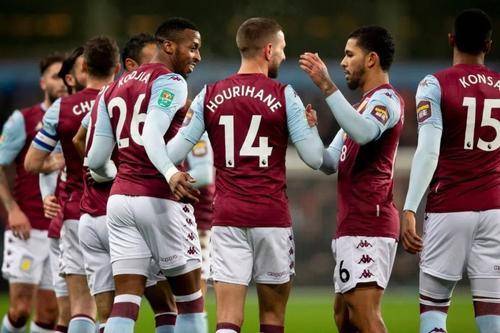  阿森纳主场痛失好局被阿斯顿维拉逼平憾平