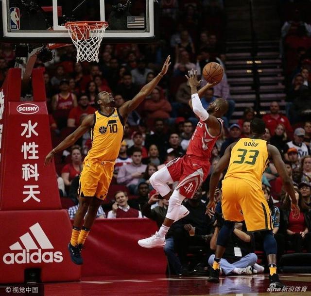  唐斯双二十数据森林狼碾压爵士取得四连胜